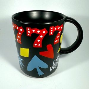 Starbucks Been There Series Las Vegas Lucky 777 Coffee Mug Limited Edition 12 Oz
